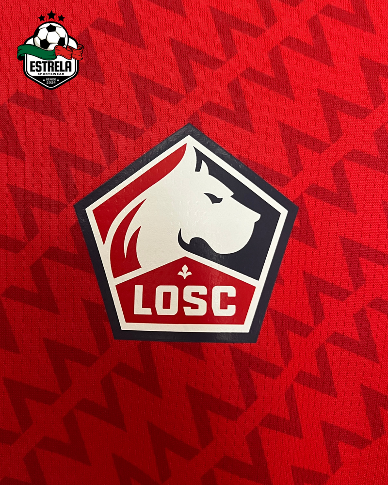 Camisola Lille Home 24/25