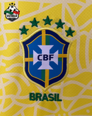 Camisola Feminina Brasil Home 2024