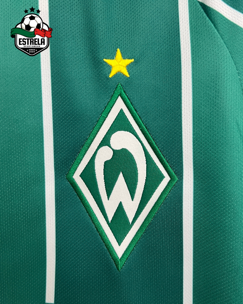 Camisola Werder Bremen Home 25/26