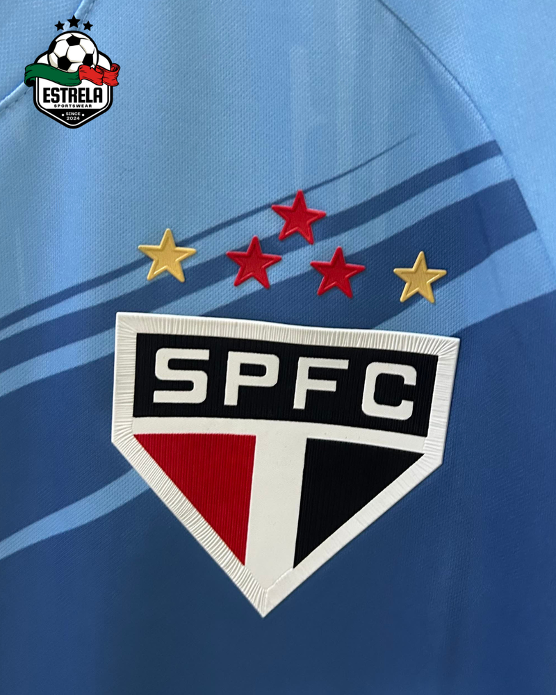 Camisola São Paulo Guarda Redes Azul 2025