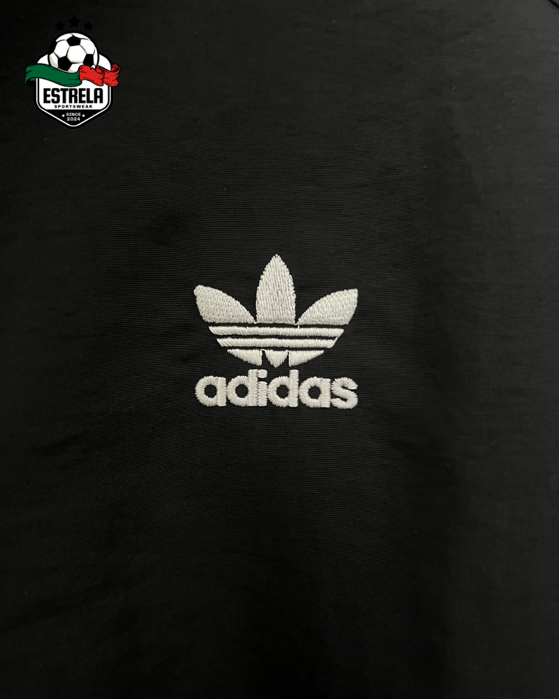 Corta-Vento Adidas Preto