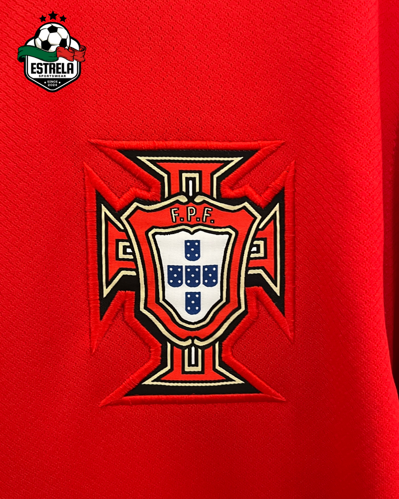 Camisola Portugal Home 24/25
