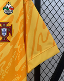 Camisola Portugal Guarda-Redes Amarela 2024
