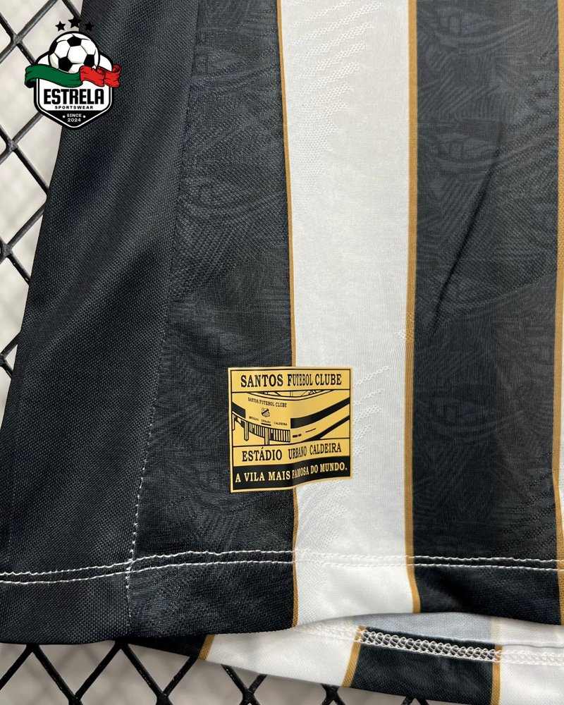 Camisola Feminina Santos Alternativa 2024