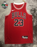 M - Chicago Bulls - Michael Jordan 23 - Vermelha
