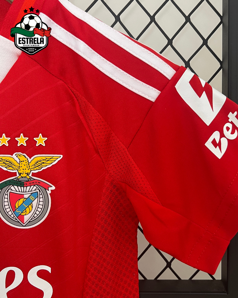 Kit Infantil Benfica Home 24/25