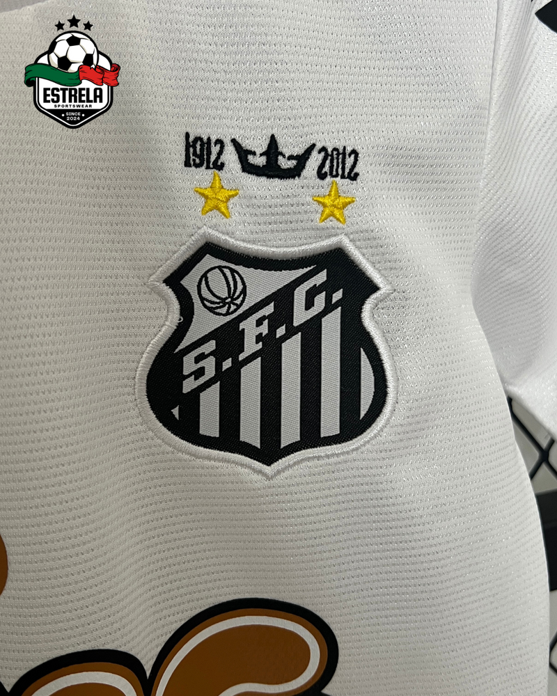 Kit Infantil Santos Home Retrô 2012