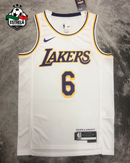 Lakers - Lebron James 6 - Branca