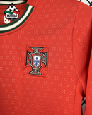 Kit Infantil Portugal Home Manga Longa 2025