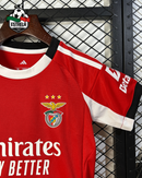 Kit Infantil Benfica Home 25/26