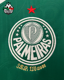 Camisola Feminina Palmeiras Home 2024
