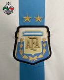 Camisola Retrô Argentina Home 2014