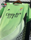 Camisola Benfica Guarda Redes Treino Verde 25/26