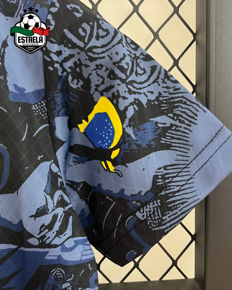Kit Infantil Brasil Edição Especial Azul