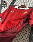 Camisola Portugal Treino Vermelha 2025