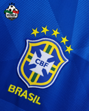 Camisola Retrô Brasil Alternativa 2018