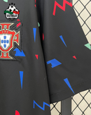 Camisola Portugal Treino Preta 2024