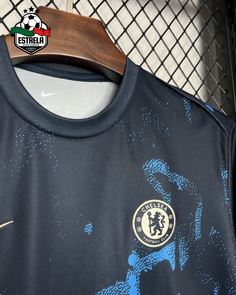 Camisola Chelsea Pré-Jogo 24/25