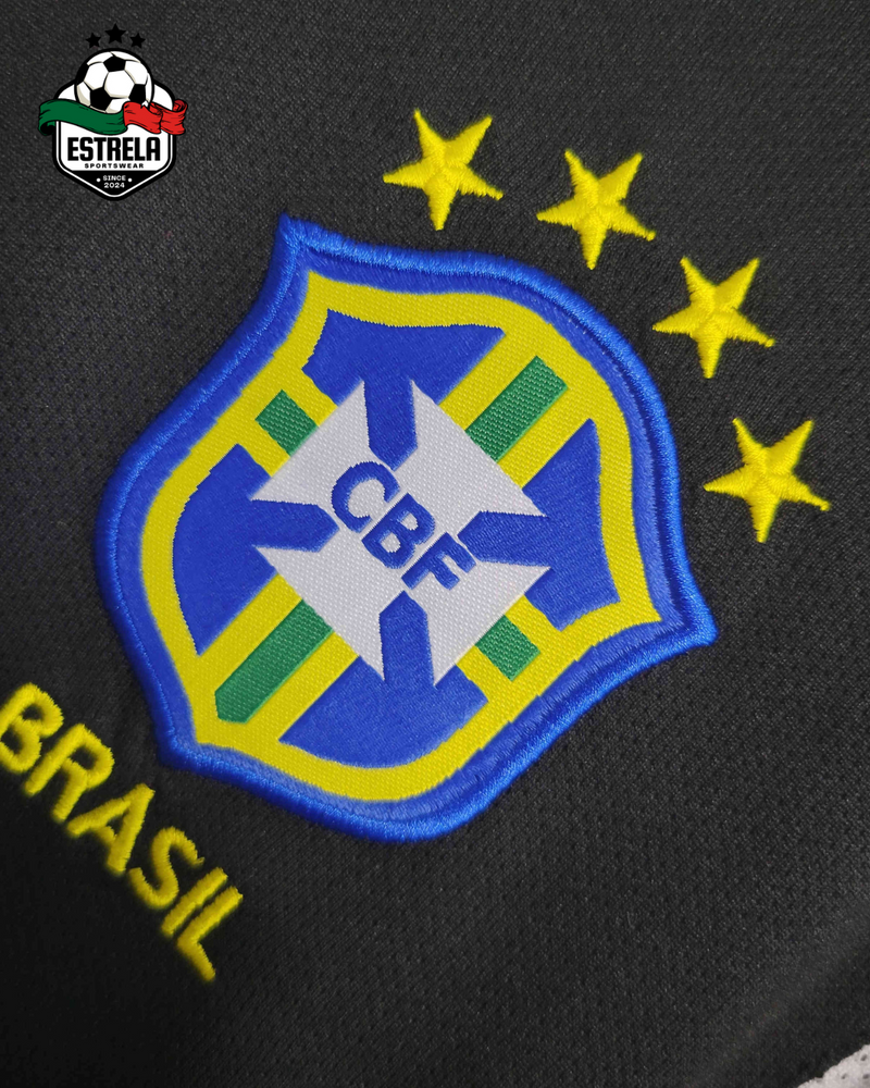 Camisola Retrô Brasil Guarda Redes 2002