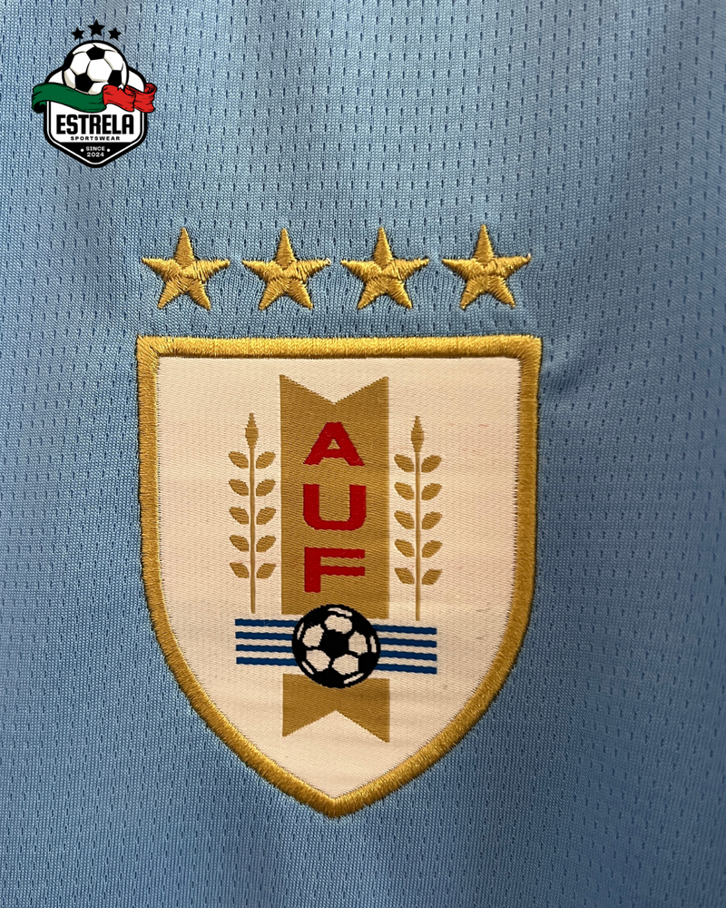 Camisola Uruguai Home 2024