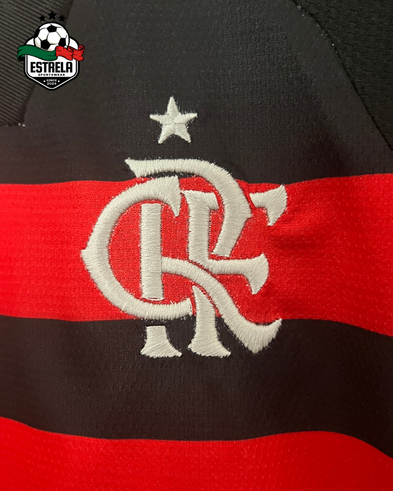 Kit Infantil Flamengo Home 2024