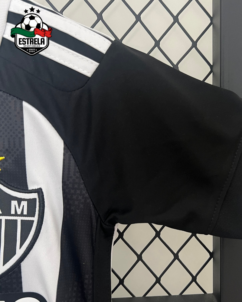 Kit Infantil Atlético MG Home 2024