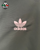 Corta-Vento Adidas Verde e Preto