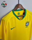 Camisola Retrô Brasil Home 2018