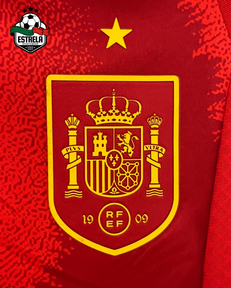 Kit Infantil Espanha Home 2024