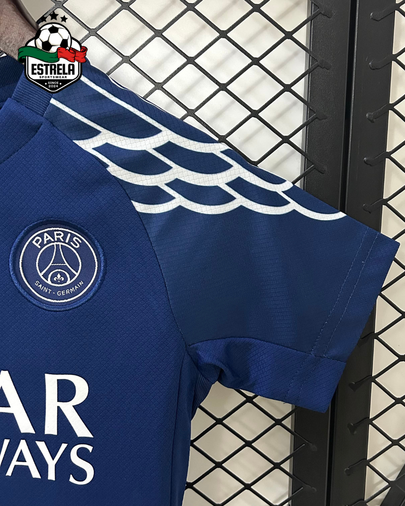 Kit Infantil PSG IV 24/25