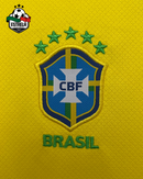 Kit Infantil Brasil Home 2025 - Modelo Futebol Feminino