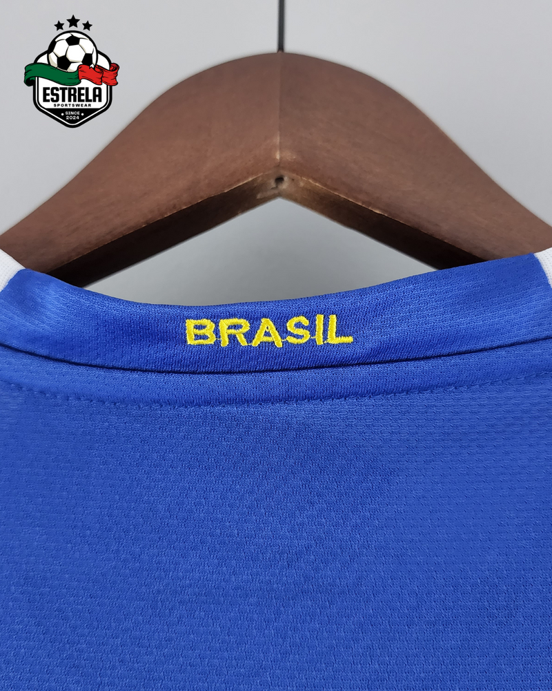 Camisola Retrô Brasil Alternativa 2006