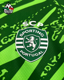 Kit Infantil Sporting Guarda Redes Verde 25/26