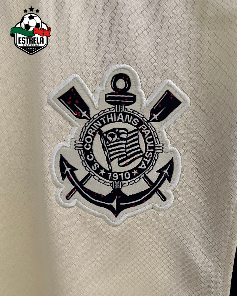 Camisola Feminina Corinthians III 2023