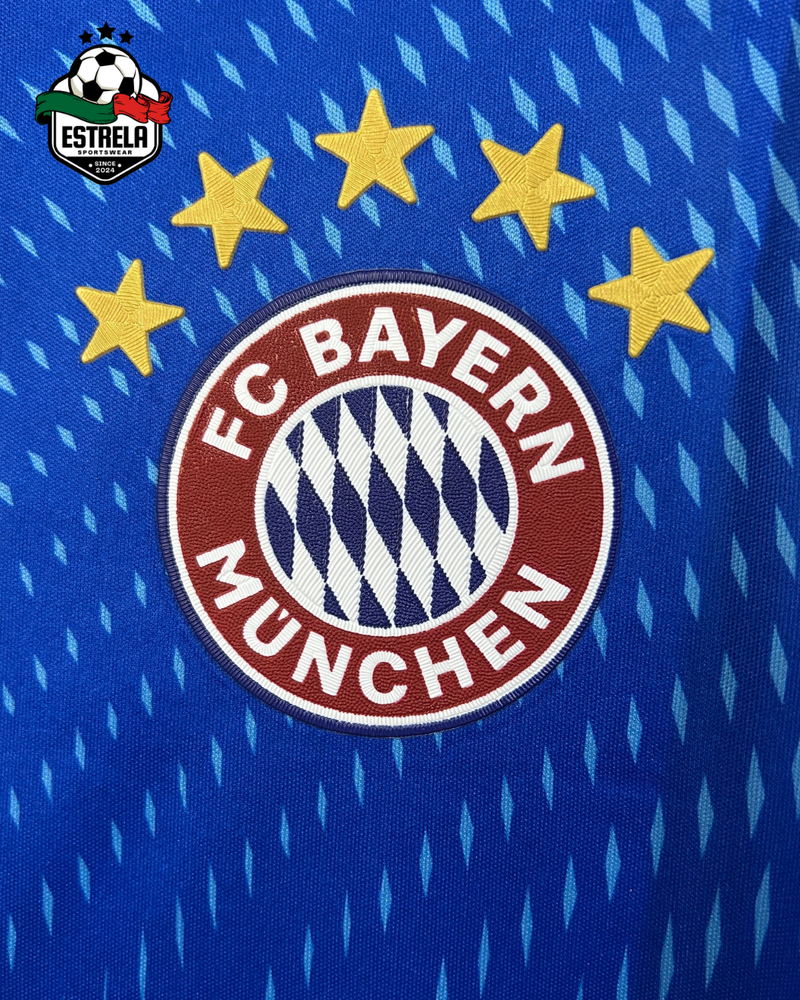 Camisola Bayern de Munique Guarda Redes Azul 25/26