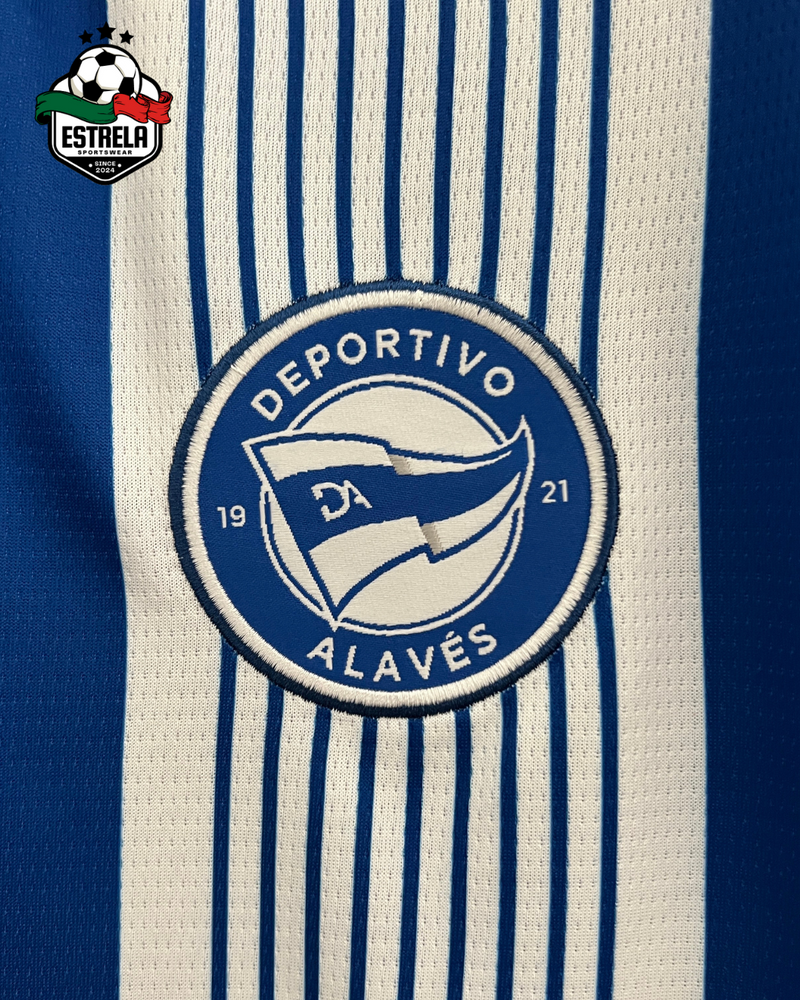 Camisola Alavés Home 24/25