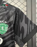 Kit Infantil Sporting Guarda Redes Preta 25/26