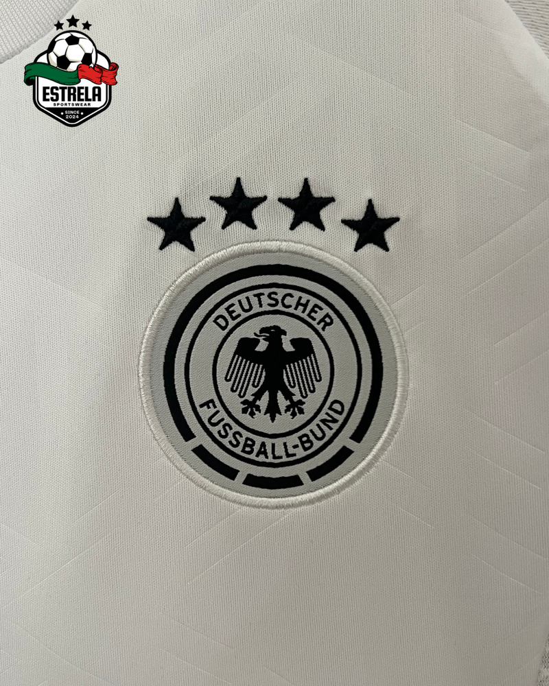 Camisola Feminina Alemanha Home 2024
