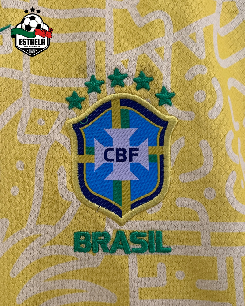 Kit Infantil Brasil Home 2024