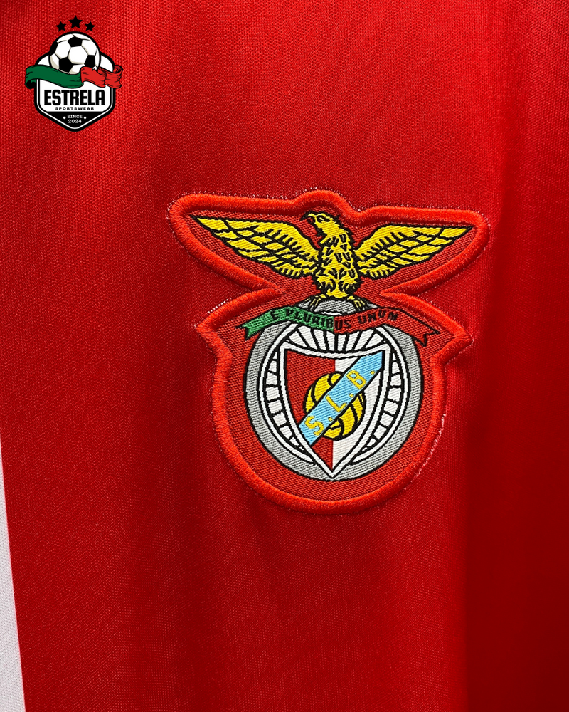 Camisola Retrô Benfica Home 2004/05