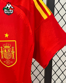 Camisola Feminina Espanha Home 2024