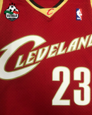 Cavaliers - Lebron James 23 - Vermelha