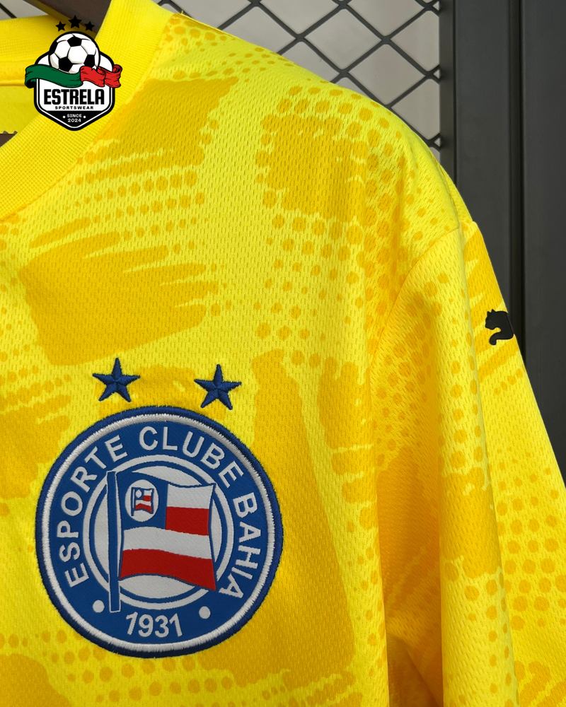 Camisola Bahia Guarda Redes Amarela 2025