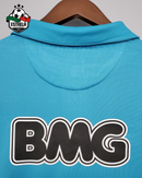 Camisola Retrô Santos Azul 2012