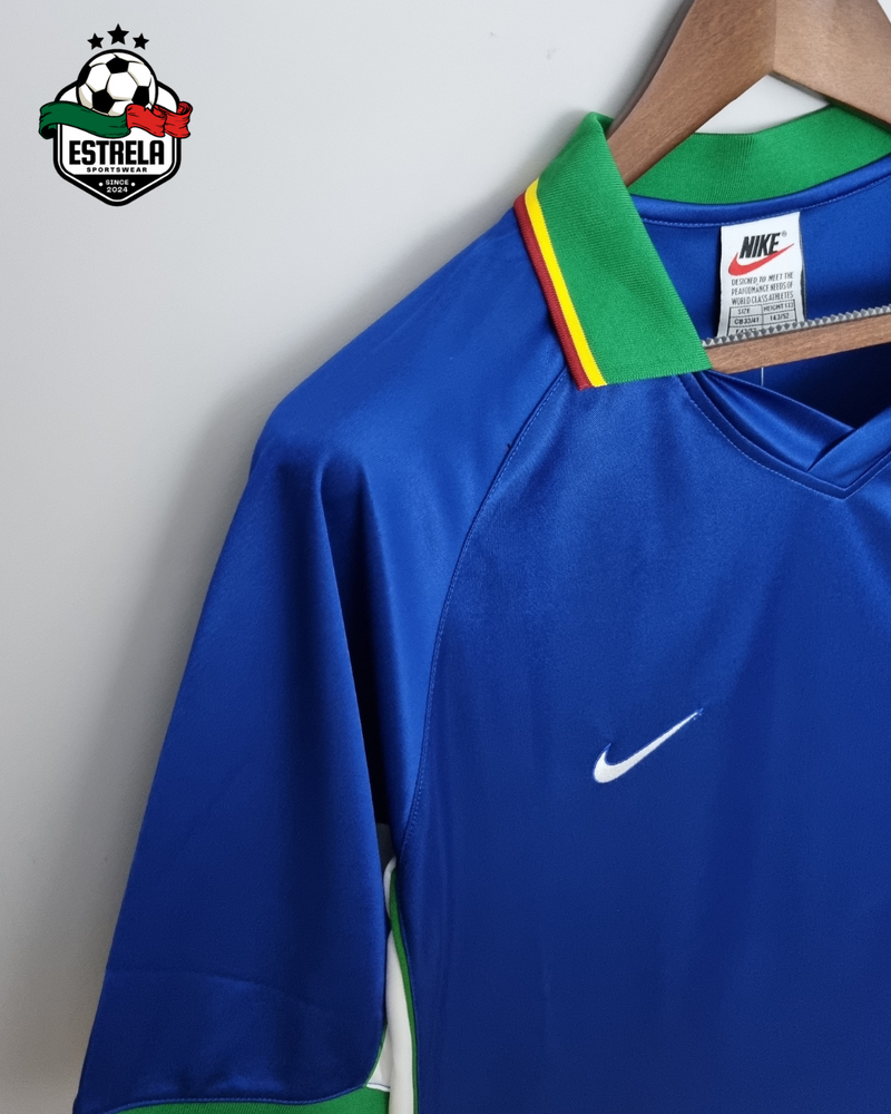 Camisola Retrô Portugal Alternativa 1998