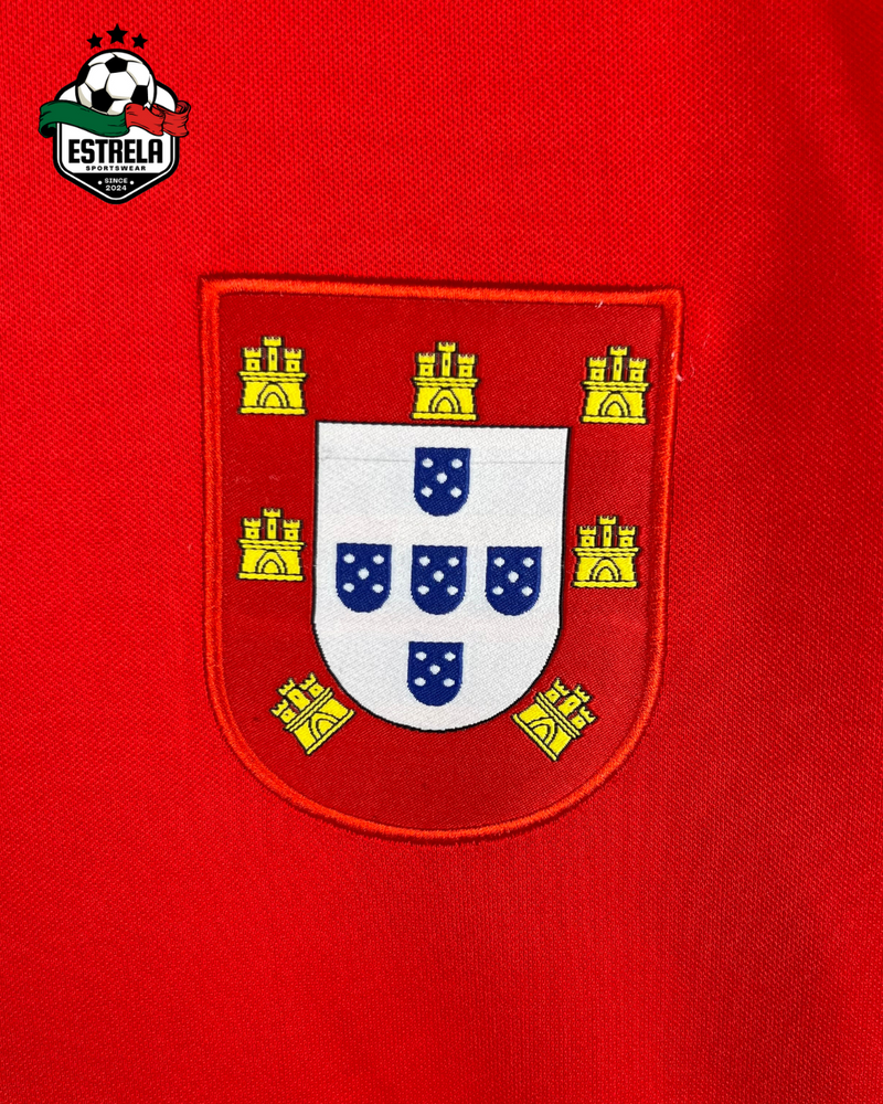 Camisola Retrô Portugal 1972