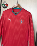 Portugal Long Sleeve Home Shirt 2026