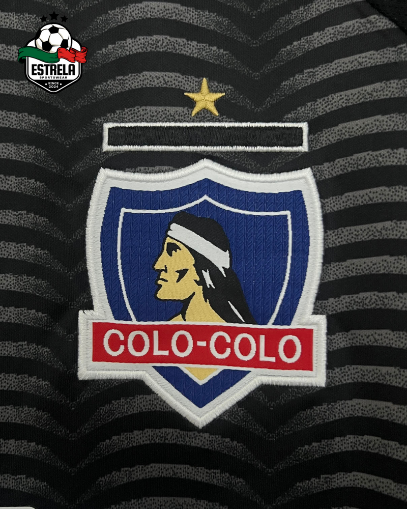 Camisola Colo Colo Alternativa 25/26