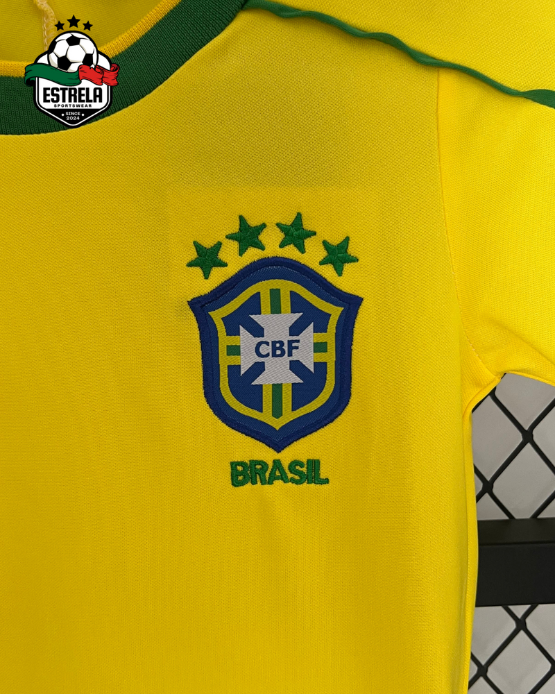 Kit Infantil Brasil Home Retrô 1998