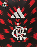 Camisola Feminina Flamengo Pré Jogo 2025